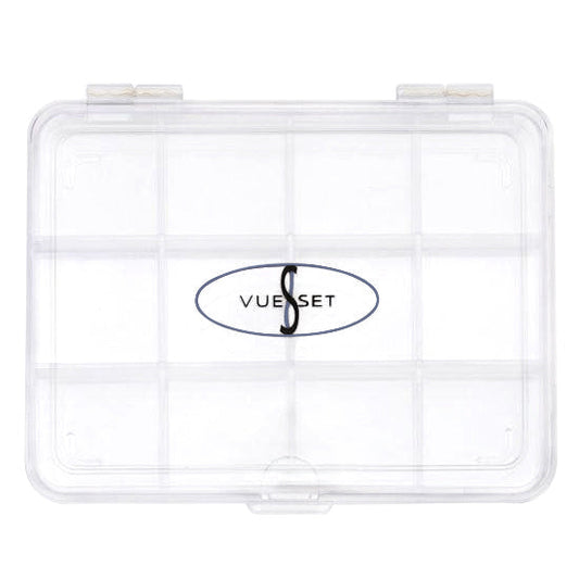 Empty makeup palette transparent